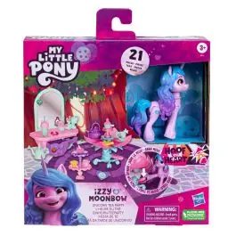 Premium Figurina My Little Pony cu accesorii, Izzy Moonbow