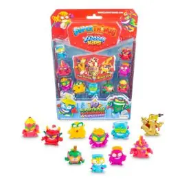 Set 10 figurine, Superthings, Kazoom Kids Calitate înaltă