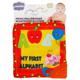 Prima mea carticica cu activitati, Minibo, Litere Ultima șansă