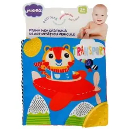 Premium Prima mea carticica cu activitati, Minibo, Vehicule