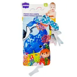 Doar azi Prima mea carticica, Minibo, Codite Animale Marine