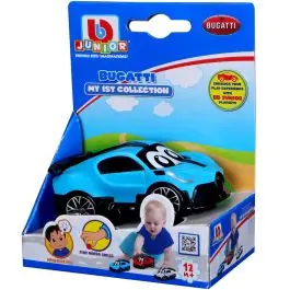 Prima mea masina de colectie, Bburago, Bugatti Albastru Vezi acum