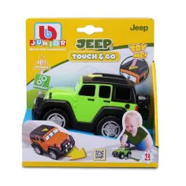 Primul meu Jeep Touch And Go, Bburago, Verde Cel mai bun preț