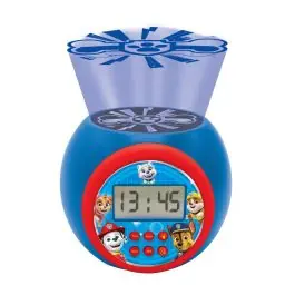 Bestseller Ceas desteptator cu proiector si temporizator, Lexibook, Paw Patrol