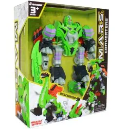 Reducere specială Robot transformabil, Happy Kid, M.A.R.S. Brachioroid, Verde