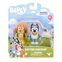 Chilipir Set 2 figurine, Bluey, La doctor
