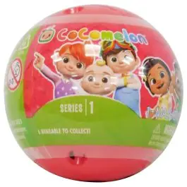 Bila cu figurina surpriza, Mash Ems, Cocomelon, S1 Premium