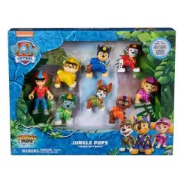 Bestseller Set 8 figurine, Paw Patrol, Jungle Pups