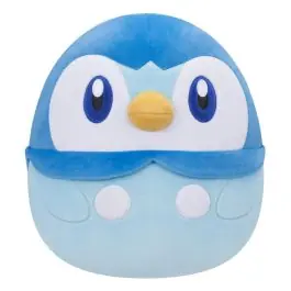 Reducere de preț Jucarie de plus Pokemon Squishmallows, Piplup, 25 cm