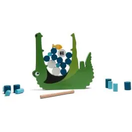 Joc de echilibru, BS Toys, Crocodilul Cumpără acum