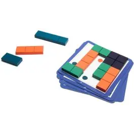 Joc de logica, BS Toys, Square puzzle Mai ieftin