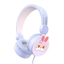 Casti audio cu urechi de iepuras si microfon incorporat, Noriel On-Ear Doar azi