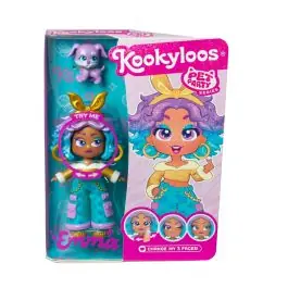 Reducere Papusa Kookyloos, Pets Party, Emma