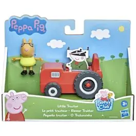 Cumpără acum Set figurina si mini vehicul, Peppa Pig, Little Tractor, F4391