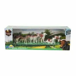 Reducere specială Set animale de la ferma, New Ray, Country Farm