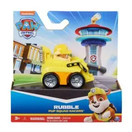 Set masinuta si figurina, Paw Patrol, Rubble, 20147942 Reducere extra