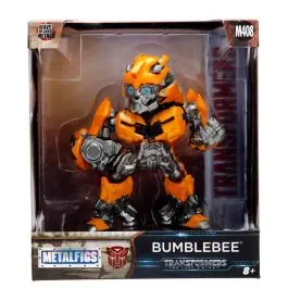 Plată securizată Figurina metalica, Jada, Transformers Bumblebee, 10 cm