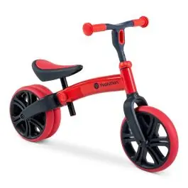 Bicicleta fara pedale Y Velo Junior, Yvolution, Red Mai ieftin
