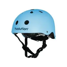 Casca de protectie 44-52 cm, Yvolution, Blue Discount