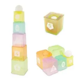 Ofertă de sezon Jucarie cu minge si cupe de sortat, Infantino