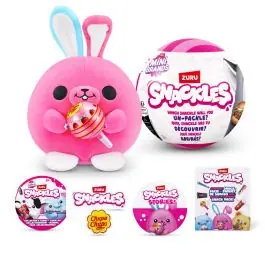Jucarie de plus surpriza, Snackles, Mini Brands, S1 W2, 11 cm Reduceri