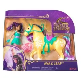 Set papusa Ava si unicornul Leaf, Unicorn Academy, 20149004 Cel mai vândut