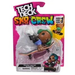Comandă acum Set mini skateboard cu figurina, Tech Deck, SK8 Crew, 20149434