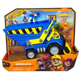 Cumpărături sigure Set basculanta cu figurina, Rubble&Crew, 6070126