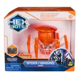 Paianjen interactiv cu telecomanda, Hexbots, Portocaliu, 20149653 Ieftin