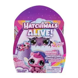 Set figurine surpriza in ou, Hatchimals, Fizzy Color Surprise, 6069778 Preț redus