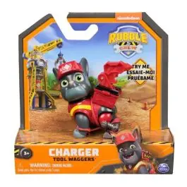 Figurina Rubble&Crew, Charger, 5 cm, 20148303 Disponibil imediat
