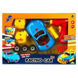 Reducere specială Set de asamblare masinuta sport, Zapp Toys, 30 piese
