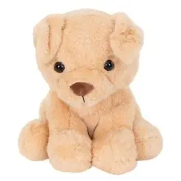 Ofertă de sezon Jucarie de plus, Puffy Friends, Catelus, Bej, 32 cm