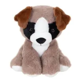 Reducere Jucarie de plus, Puffy Friends, Catelus, Gri, 32 cm