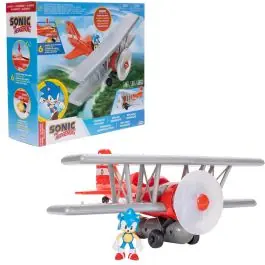 Figurina cu avion, Sonic the Hedgehog, Tornado Biplane Ofertă specială
