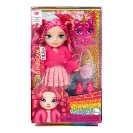 Papusa Rainbow High, Littles Magenta Monroe, Pink, 531180EUC Preț mic