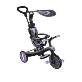 Tricicleta Globber Explorer, 4 In 1, Violet Reducere extra