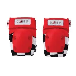Set protectie cotiere si genunchiere, Globber, Rosu Ieftin