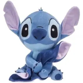 Jucarie de plus, Whitehouse Leisure, Stitch cu paturica, 20 cm Reducere specială