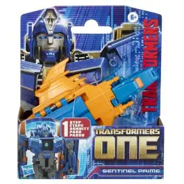 Livrare expres Figurina robot transformabila, Transformers One Step, Sentinel Prime