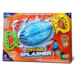 Reducere Jucarie pentru apa cu 100 de baloane, Lanard Toys, Zipline Splasher