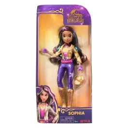 Papusa fashion, Unicorn Academy, Sophia, 24 cm, 6066837 Plată securizată
