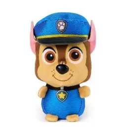 Chilipir Jucarie de plus Paw Patrol, Chase, 7,5 cm, 20150953