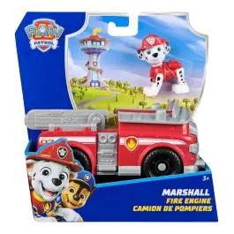 Camion de pompieri cu figurina, Paw Patrol, Marshall, 20148929 Expediere rapidă