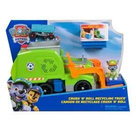 Disponibil imediat Camion de reciclare cu figurina, Paw Patrol, Rocky, 6071248
