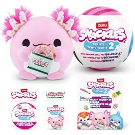 Jucarie de plus surpriza, Snackles, Mini Brands, S2, 11 cm Reducere