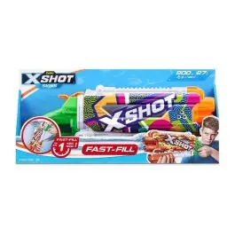 Pistol cu apa cu incarcare rapida, X-Shot Pump Action, Ripple Preț promoțional