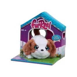 Preferatul clienților Jucarie de plus interactiva, Furreal, My Minis, Caine
