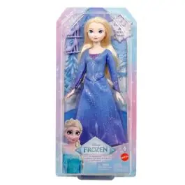 Cel mai bun preț Papusa Disney Frozen, Ice Skating Elsa, JBG53