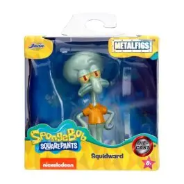 Figurina metalica, Jada, Squarepants, Squidward, 6,5 cm Nu rata
